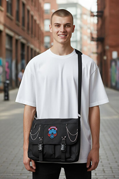 Çınar Aksesuar Tarz postacı çantası