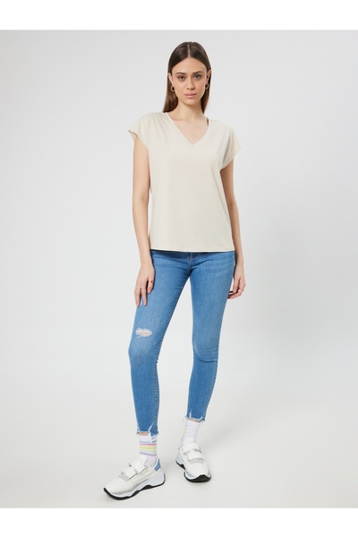 Loft Natalie Skinny Fit Kadın Pantolon
