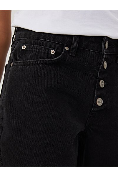 Loft Mom Regular Fit Kadın Pantolon