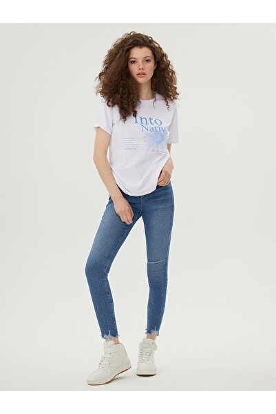 Loft Natalie Skinny Fit Kadın Pantolon