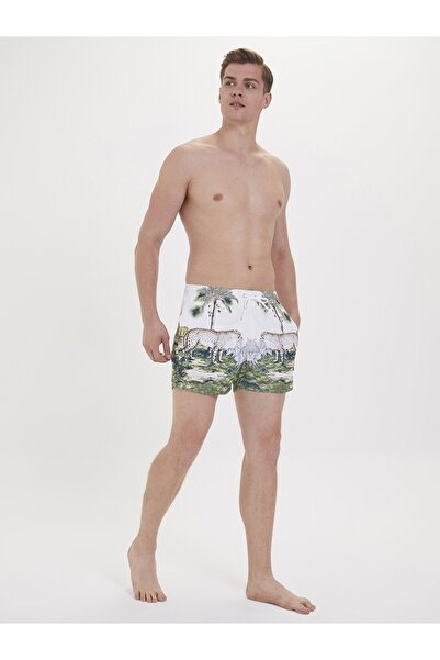 Loft Slim Fit Erkek Deniz Şortu