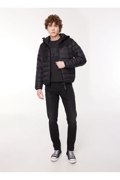 Replay Siyah Erkek Mont M8353 099 BLACKBOARD