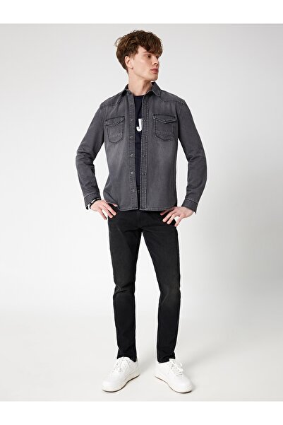 Loft Slim Fit férfi ing U. ujjú