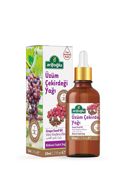 Arifoğlu Üzüm Çekirdeği Yağı 50 Ml