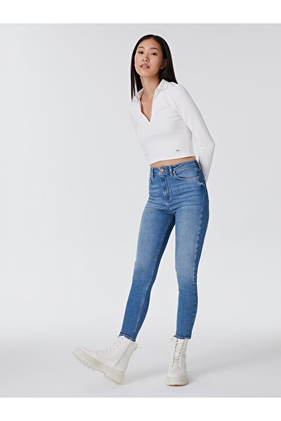 Loft Nicole Skinny Fit Kadın Pantolon