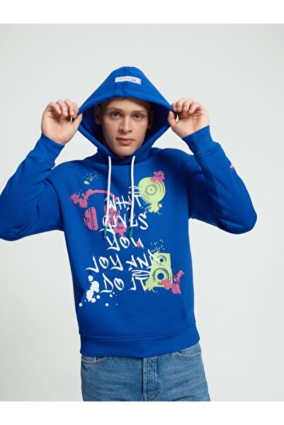 Loft Oversize Erkek Sweatshirt