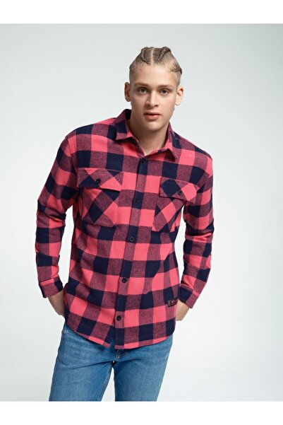 Loft Oversize Erkek Gömlek U.kol