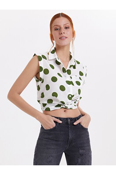 Loft Regular Fit Kadın Gömlek K.kol