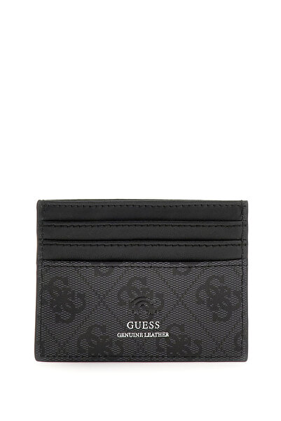 Guess Siyah Erkek Deri Kartlık BILLFORD W COIN PCKT - LEA25