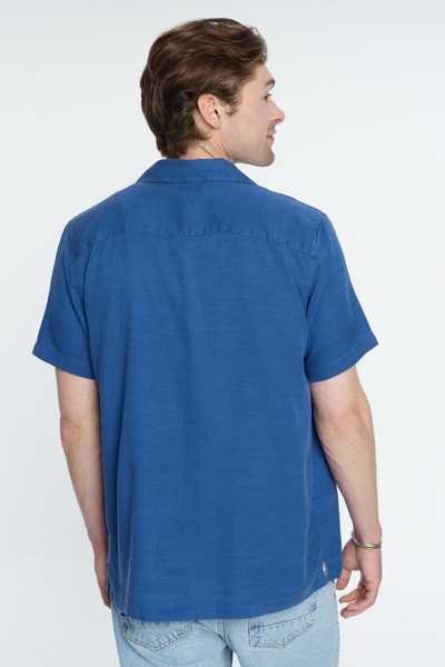 Loft Cămașă pentru bărbați cu croiala relaxată - mâneci