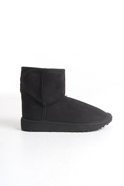 Moda Lime Cizme pentru copii din piele intoarsa cu blana in interior, potrivi...