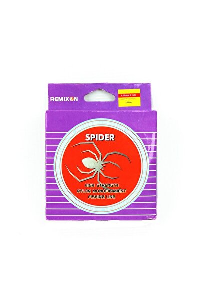 REMIXON خط صيد خفيف سبايدر 0.25 ملم - 100 متر