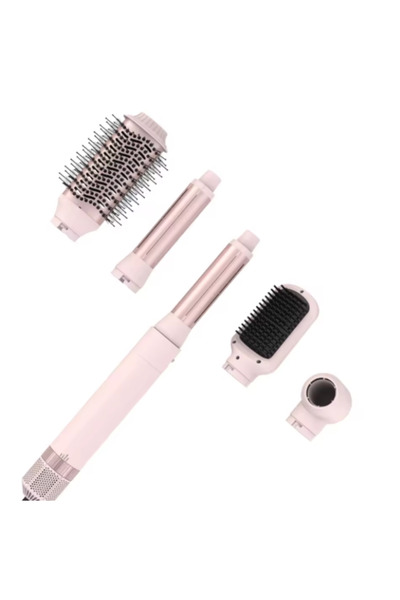 OEM 5-in-1 Professional Hot Air Styler SM-5289, Hair Dryer, 30,000 RPM Motor, 800W, Pale Pink