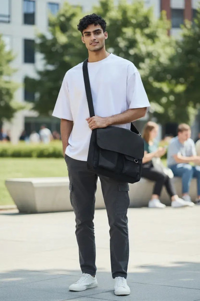 Çınar Aksesuar Postacı Çantası