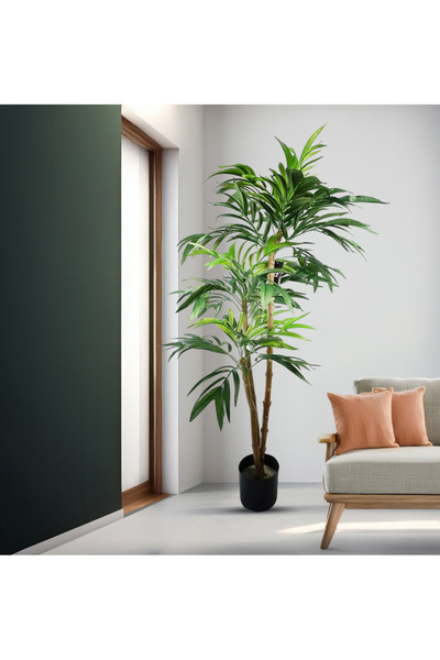 AGD 120cm Artificial Olive Tree, Realistic Decorative Plant for Home and Office