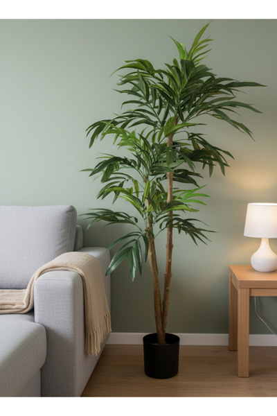 AGD 120cm Artificial Olive Tree, Realistic Decorative Plant for Home and Office