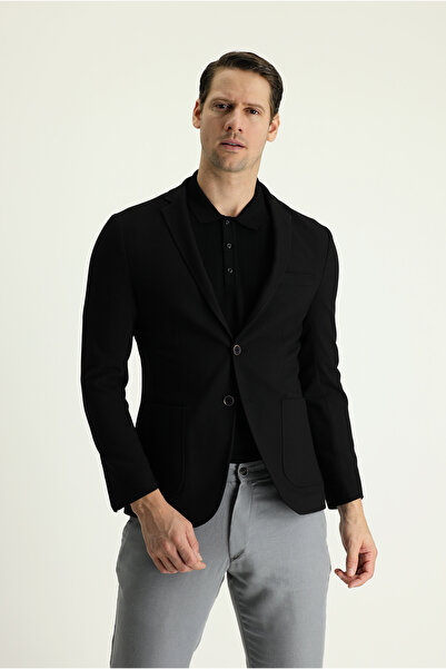 Kiğılı Slim Fit Slim Fit Sports Jacket