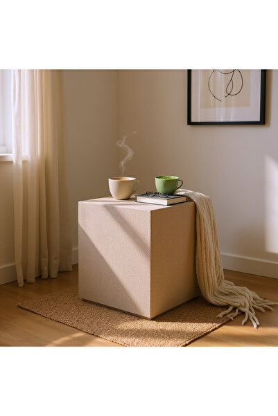 WhiteArt Mass Coffee Table