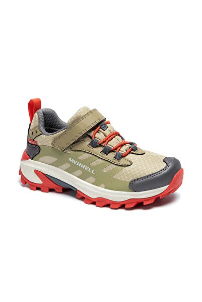 Merrell Moab Speed 2 Low A/c Waterproof Çocuk Kahverengi Outdoor Ayakkabı ÇOCUK OUTDOOR