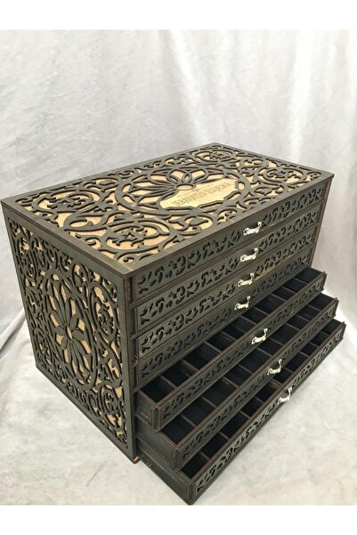 Gorilla Fashion Tesbih Kutusu Kişiye Özel Takı Kutusu Tesbih Koleksiyon Kutus...