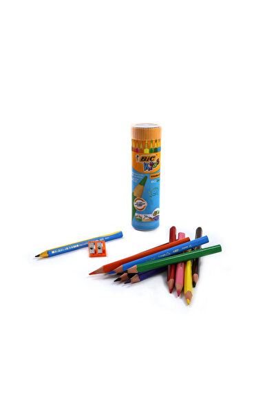 Bic Evolutıon 12+1 Metal Tüp Kuruboya 958191