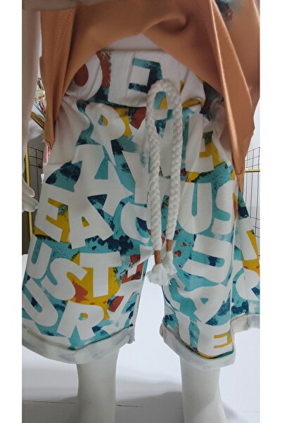 Miniworld Kids Unisex Girls Boys Shorts Bottom Top Set Nursery 100% Cotton Casual Style Design Premium