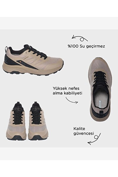Greyder Vizon Siyah Su Geçirmez Ayakkabı 4K1GA18060