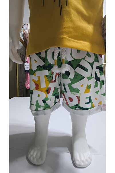 Miniworld Kids Unisex Girls Boys Shorts Bottom Top Set Nursery 100% Cotton Casual Style Design Premium