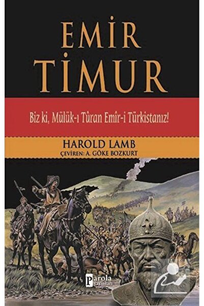 Genel Markalar Emir Timur & Biz ki, Mülük-ı Turan Emir-i Türkistanız!