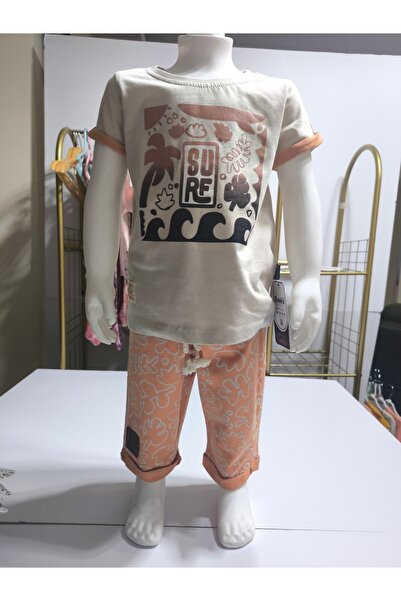 Miniworld Kids Unisex Girls Boys Shorts Bottom Top Set Nursery 100% Cotton Casual Style Design Premium