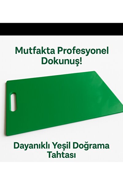 Tasarım Polyethylene Cutting Chopping Boards. 20X30 1 cm Thick