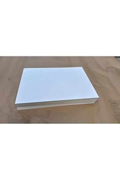 Orbak Kağıt 350 Gr. Amerikan Bristol Kağıt Karton 21x29,7 A4 Ebatında 50 Adet...