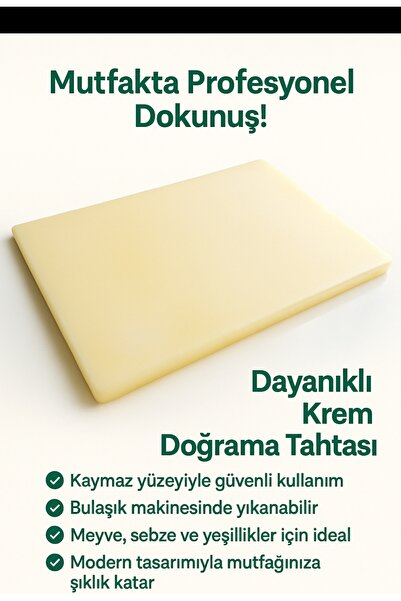 Tasarım Vacuum Cutting Chopping Board 30X40X2 cm Thickness