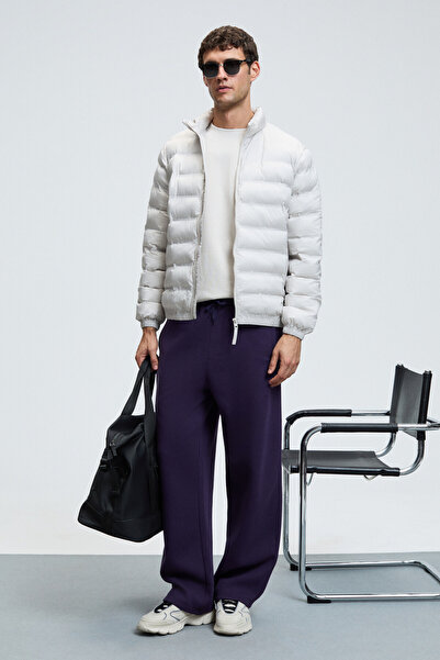 GRIMELANGE Ανδρικό φούτερ BENSON με ελαστική μέση με χαλαρή εφαρμογή