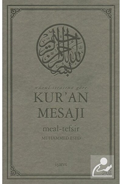 İşaret Yayınları Nüzul Sırasına Göre Kur'an Mesajı Meal-tefsir Büyük Boy Mushafsız (ARAPÇA METİNSİZ)