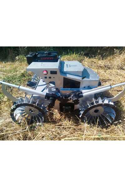 Kahveci Mühendislik & Otomasyon uzaktan kumandalı tırpan makinesi (benzinli model)