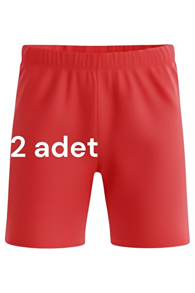 TAMGÜN Kız Çocuk Kısa Tayt Şort – Pamuklu Likralı Spor Voleybol Günlük Etek Altı Rahat