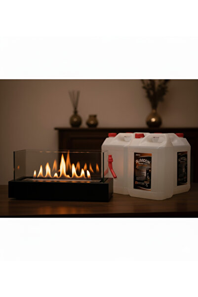 Alaaddin 20 Lt Bacasız (bioethanol) Şömine Yakıtı