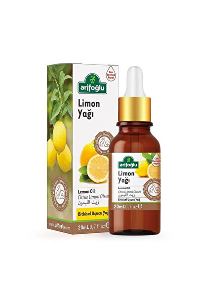 Arifoğlu Limon Yağı 20ml %100 Saf Lemon