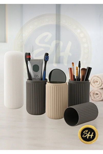 Lova Multi Purpose Organizer with Smart Storage Container 1Pc for Toothbrush Travel
