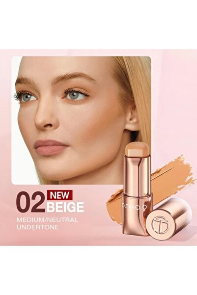 o.two.o قلم تحديد الوجه كونتور كريمي رول من او تو او - رقم 02