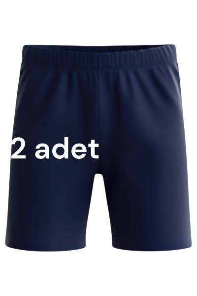 TAMGÜN Kız Çocuk Kısa Tayt Şort – Pamuklu Likralı Spor Voleybol Günlük Etek Altı Rahat