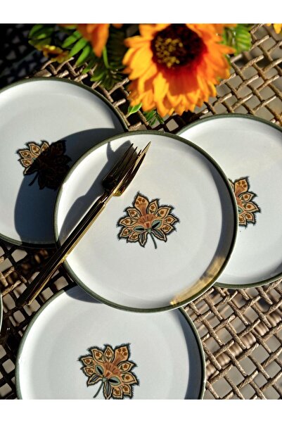 Porland Dilfiruz 20 Cm Pasta Tabağı 6lı Set