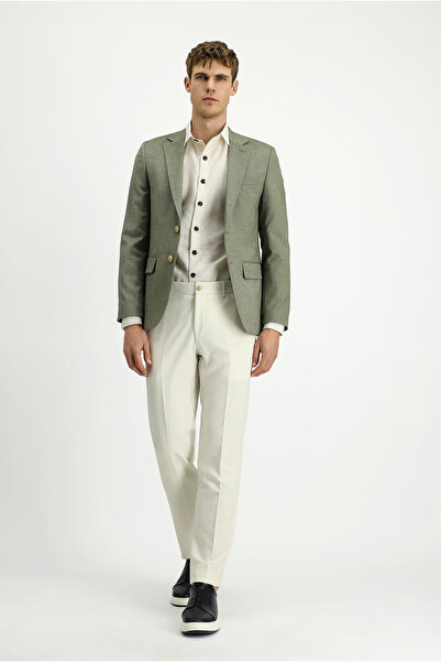 Kiğılı Супер Слім Фіт Екстра Вузький Крій Класичний Візерунок Піджак