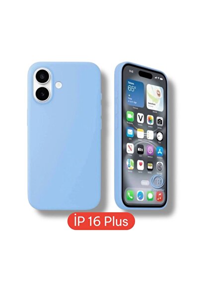 Apple iPhone 16 Plus Compatible Case Soft Silicone Velvet Launch Cover .