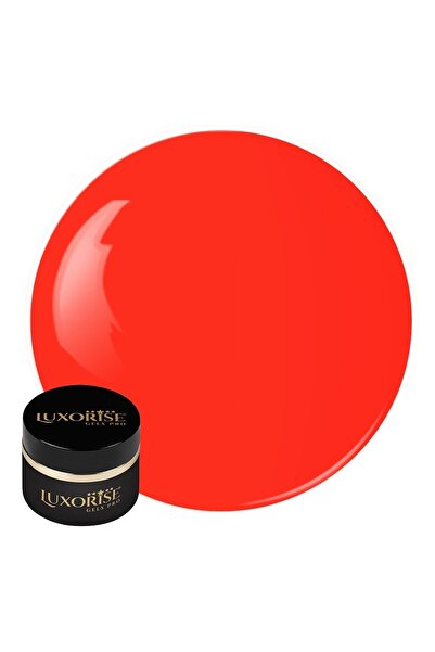 LUXORISE RevoFlex Neon UV Nail Builder Gel 15ml, Neon Peach