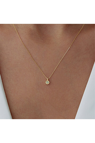 Cherry by Özkonak Aslan Burcu Peridot Kolye