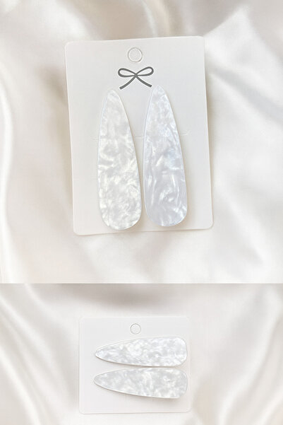 ŞEHRAZAT HANDMADE TASARIM 2-Piece Alligator Clip Hair Clip