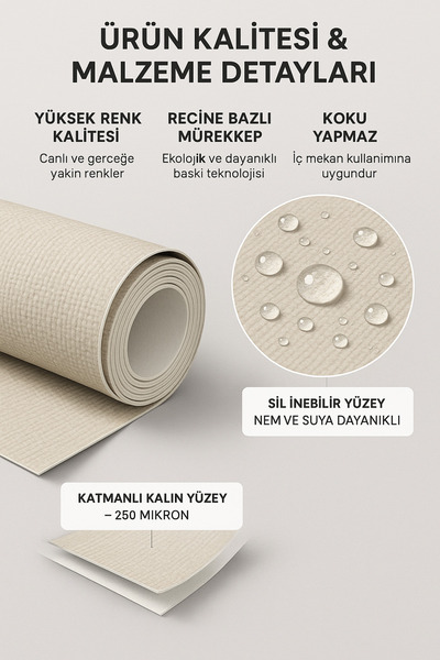 Arkhearts Kahverengi Yeşil Katmanlı Doğal Taş Desenli Duvar Kağıdı | Kendinden Yapışkanlı