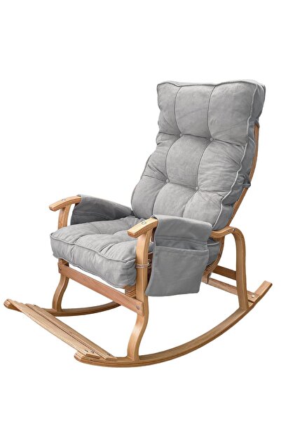 Reyo Santorini Kapitoneli Tv Koltuğu Baba Koltuğu Sallanan Sandalye Emzirme Koltuğu Dinlenme Koltuğu